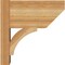 Ekena Millwork Thorton Slat Rough Sawn Outlooker, Western Red Cedar, 8"W x 14"D x 14"H OUT08X14X14THR06RWR - alternate 4